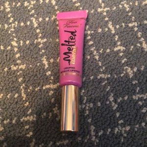Too Faced Melted Metallic Lipstick